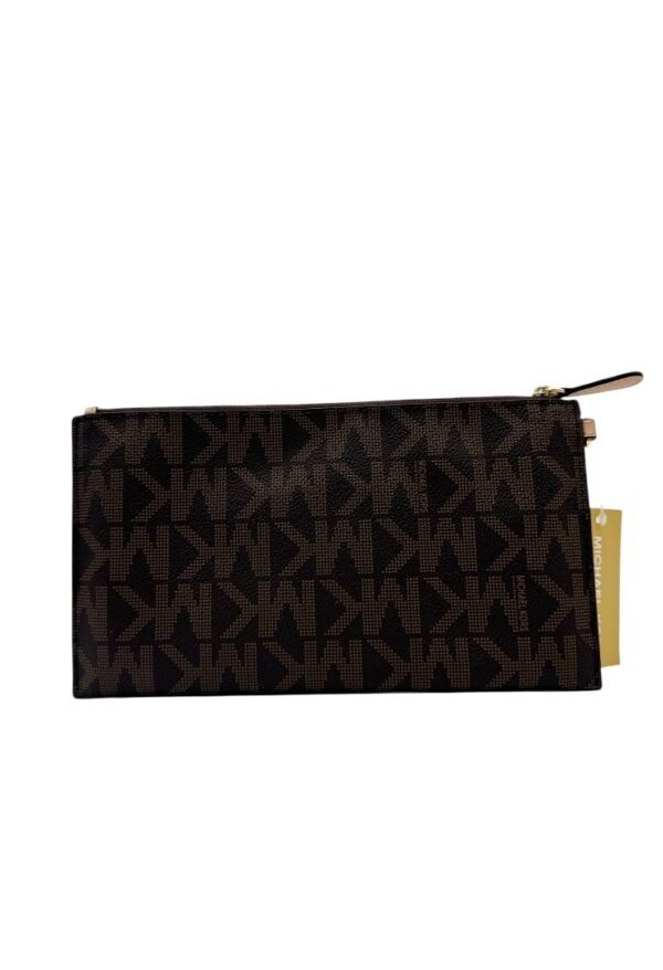 MICHAEL KORS - JET SET MM CLUTCH - Image 4